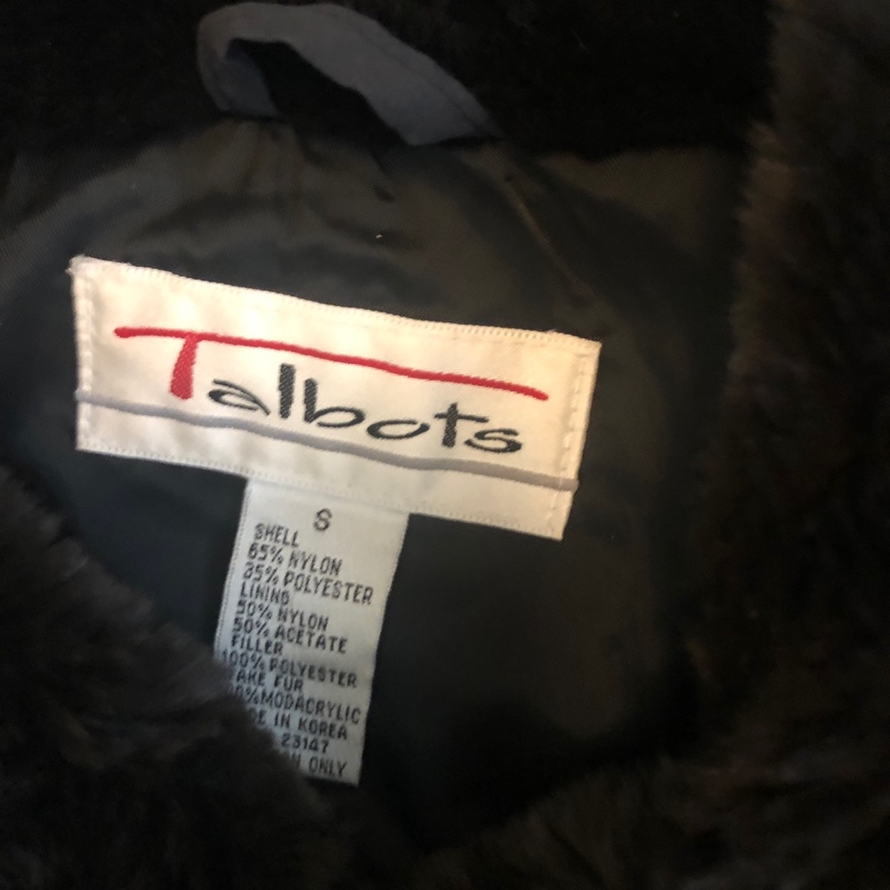Talbots winter jacket - Picture 2 of 3